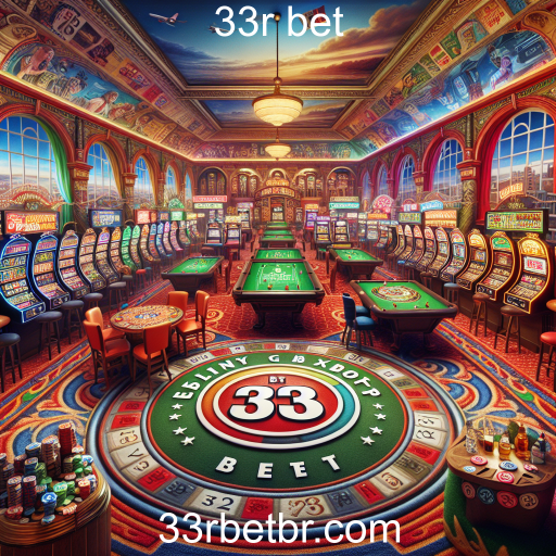 Descubra as Melhores Promoções da 33r Bet